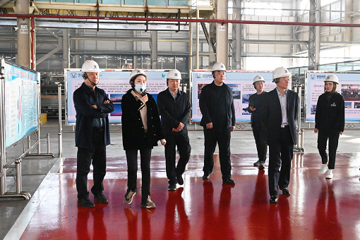 【集团要闻】山西文旅国际贸易有限公司与威廉希尔中文网站举行业务对接会