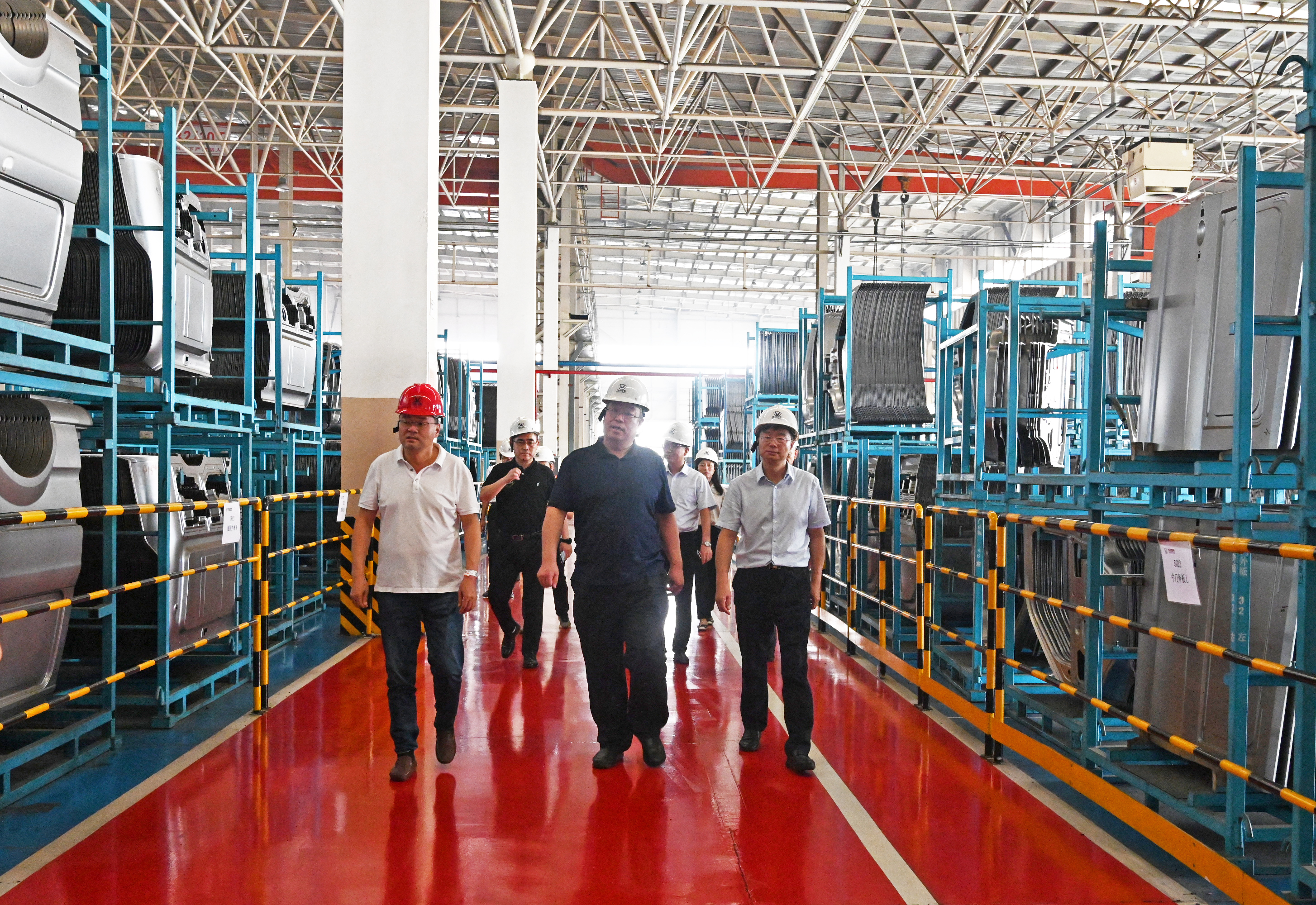 晋商银行副行长赵基全一行到威廉希尔中文网站参观考察