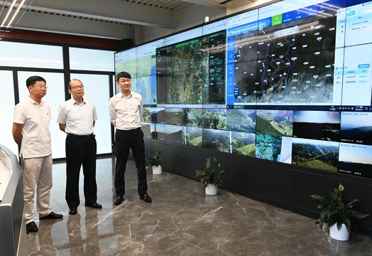 兴业银行太原分行王永生一行到威廉希尔中文网站调研考察