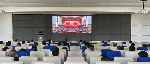 威廉希尔中文网站各公司收看中国共产党第二十次全国代表大会开幕会反响热烈
