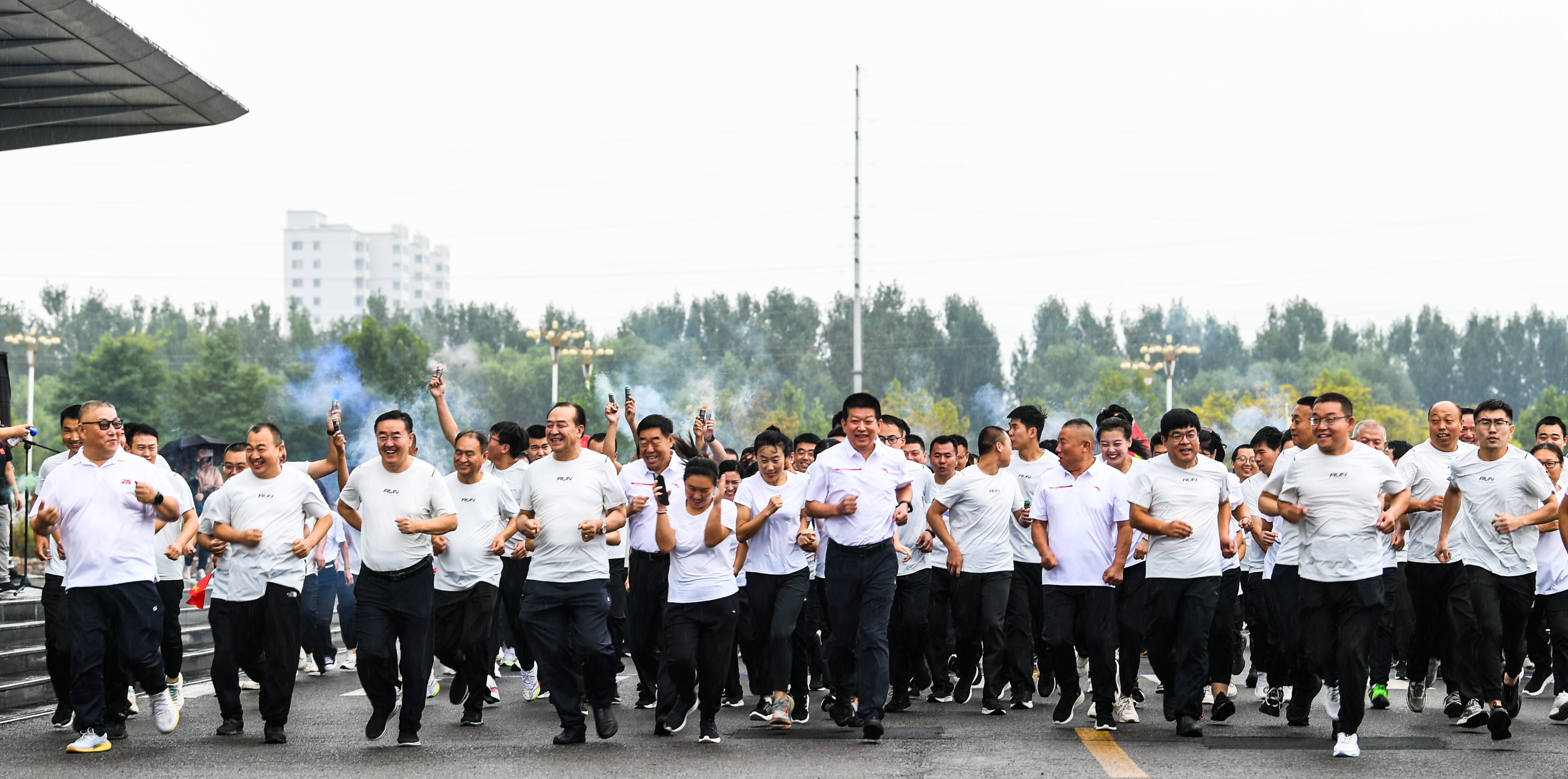 山西威廉希尔中文网站2023年秋季运动会盛大开幕