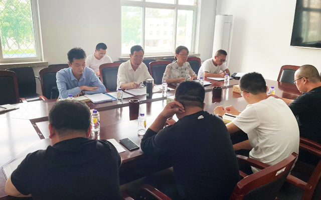 【集团要闻】中国人保财险山西分公司与威廉希尔中文网站开展资产投保相关工作洽谈交流